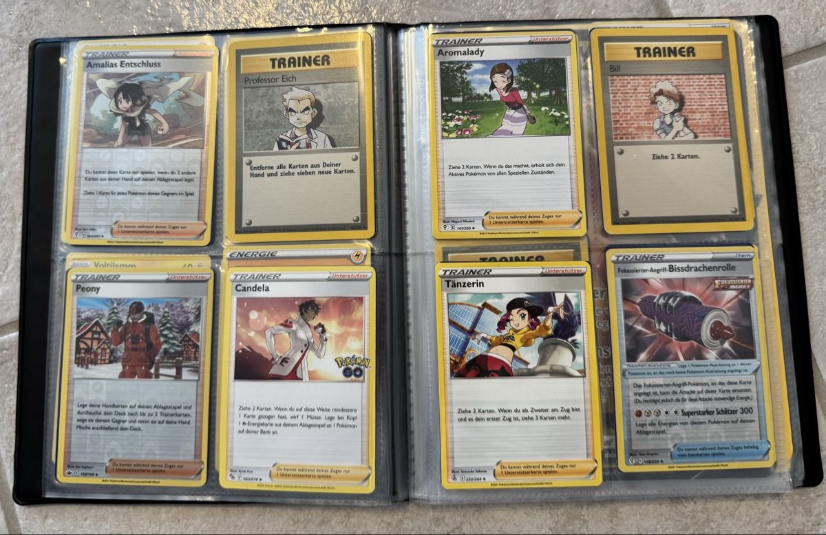 Cartoline: Pokemon Karten Sammlung mit Alben – Usato da Rossrüti venduto da beri82 3