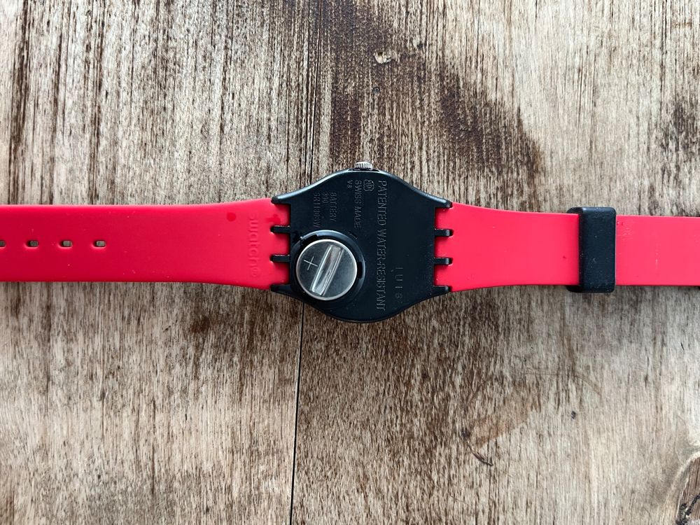 Swatch Orologi: Swatch Armbanduhr – Batterie leer, lange unbenutzt – Usato da Olten venduto da lau_m22g 2