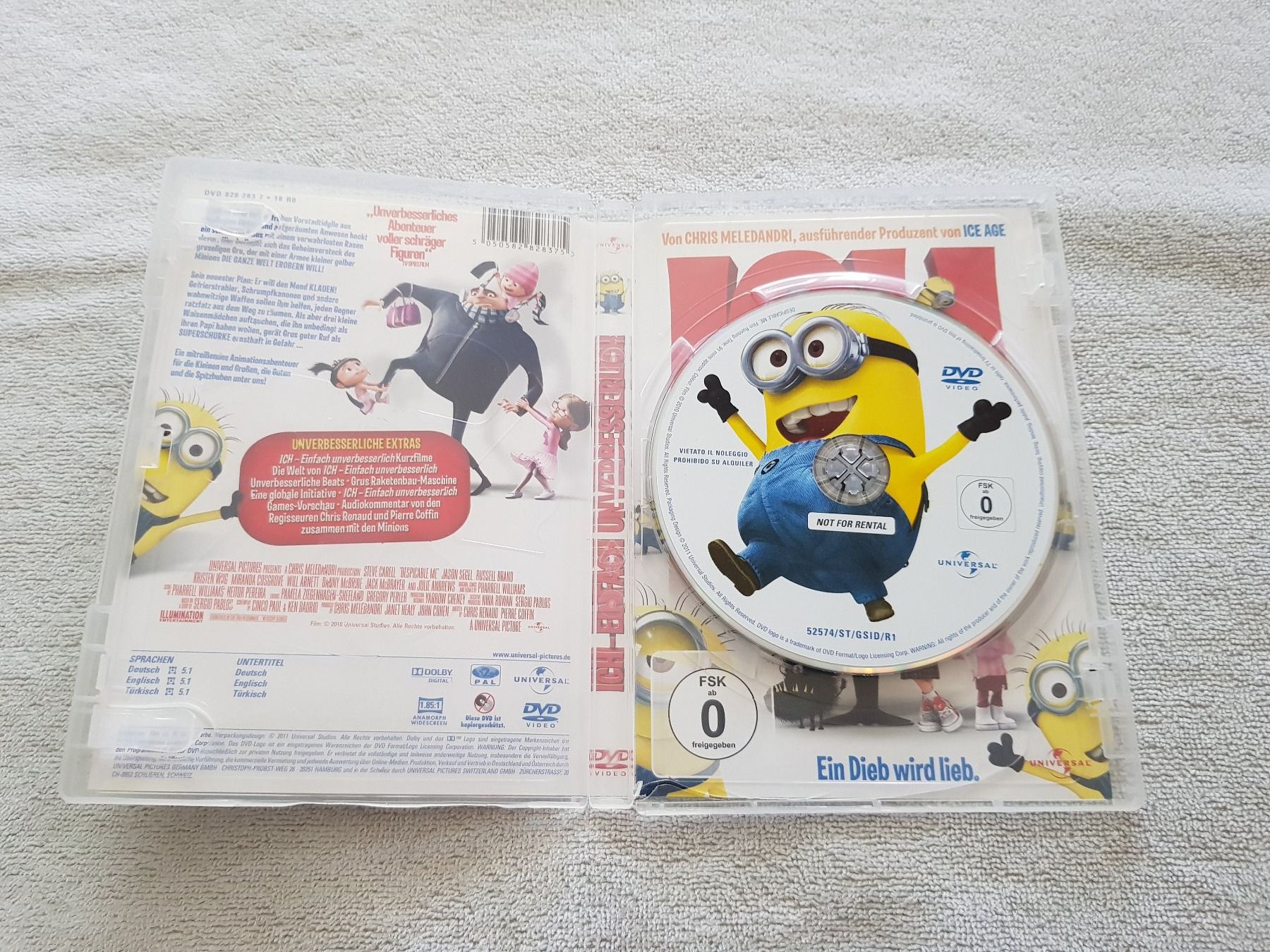 Tous les DVDs: Ich einfach unverbesserlich (DVD) – D'occasion à Liestal par tonic 1