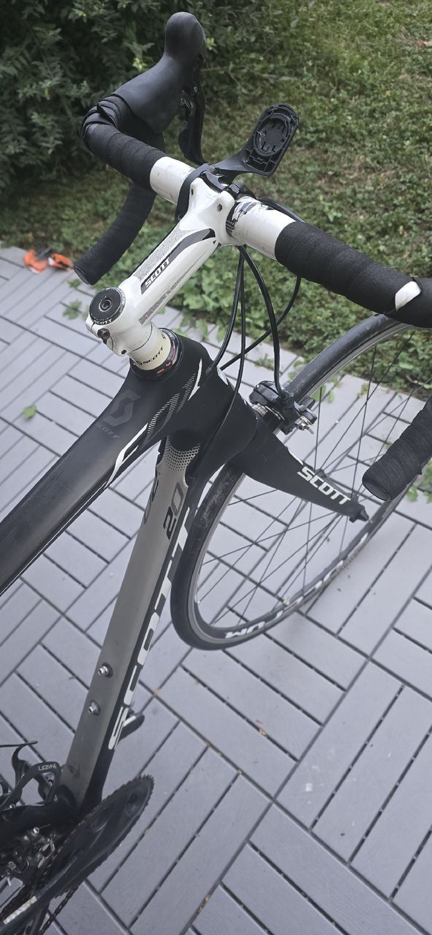 Scott Biciclette: Scott velo carbon  – Usato da Weiningen ZH venduto da ped_fbx2 5