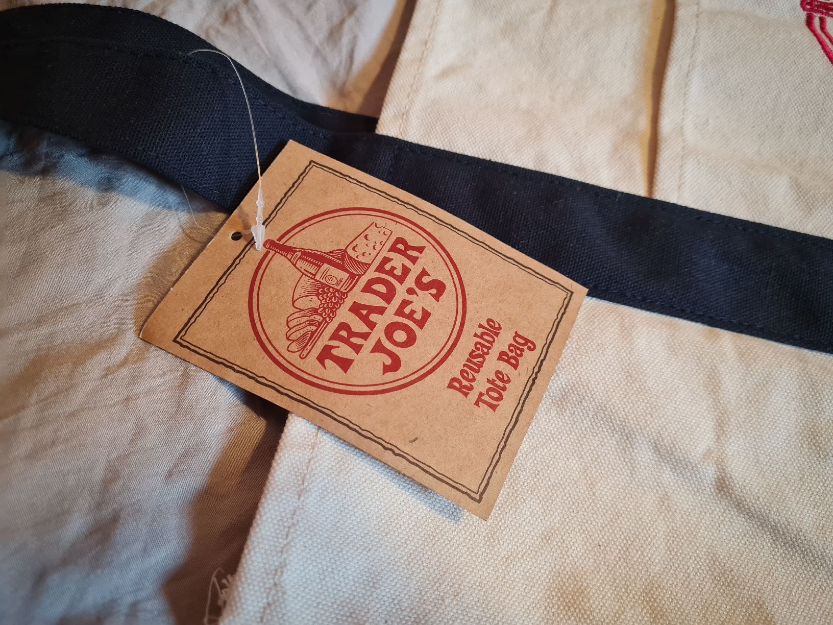 Borse: Virale Trader Joe's Tote Bag – Nuovo e nell'imballaggio originale da Titterten venduto da mro_2csc 2