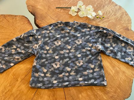 Wunderschöner Pullover MANGO Gr. L | Superbe Pull à motif