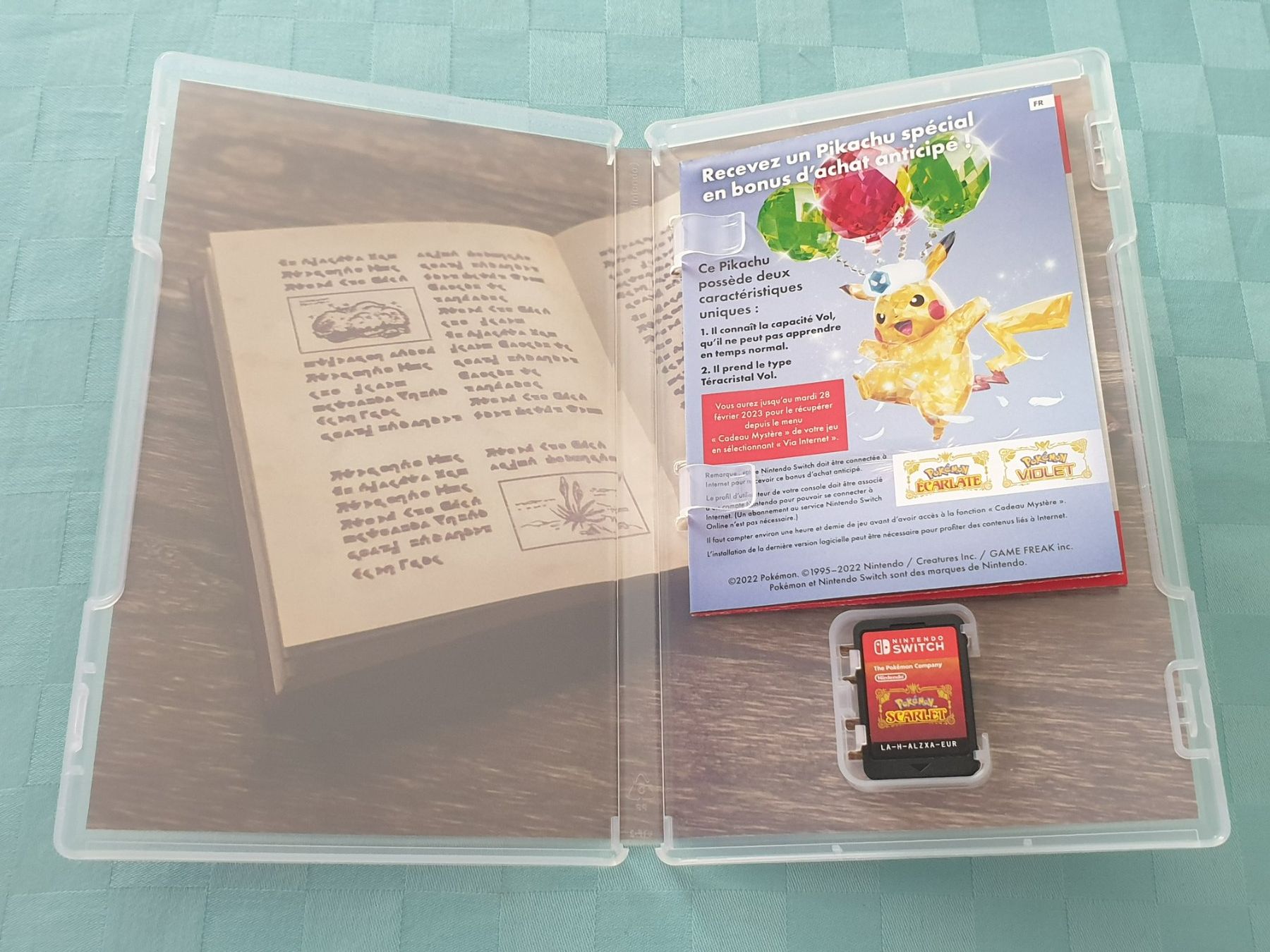 Nintendo Jeux: NINTENDO SWITCH Pokémon KARMESIN / SCARLET – D'occasion à Mörschwil par spirspi 1