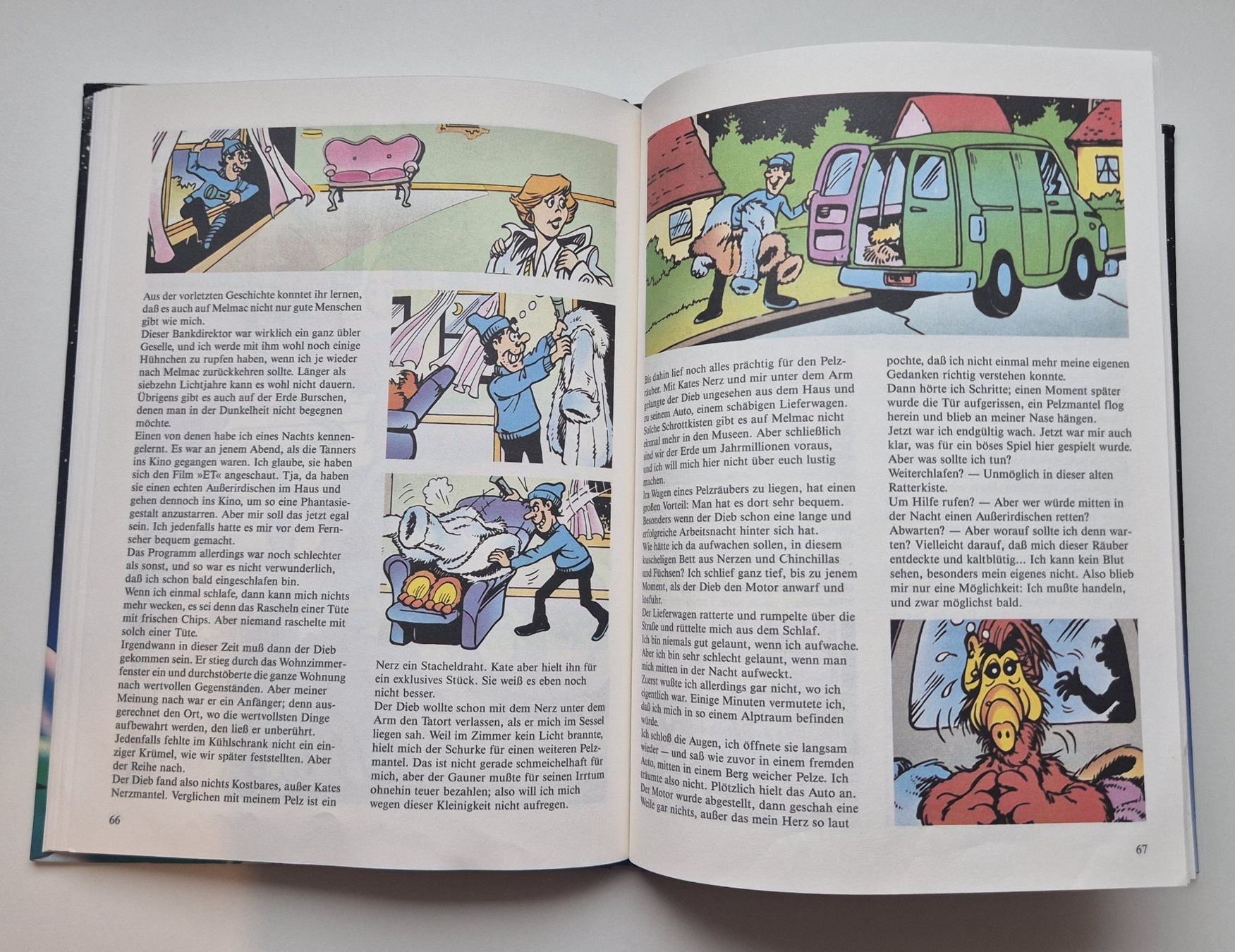 Libri: ALF        🚀🪐       1987 – Usato da Niederweningen venduto da Obson 4