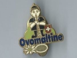 Placchette & Badge: Ovomaltine  Pin – Usato da Zürich venduto da t24_de