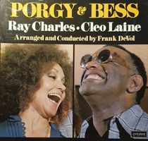 Schallplatte (LP) Ray Charles 😎& Cleo Laine - Porgy & Bess
