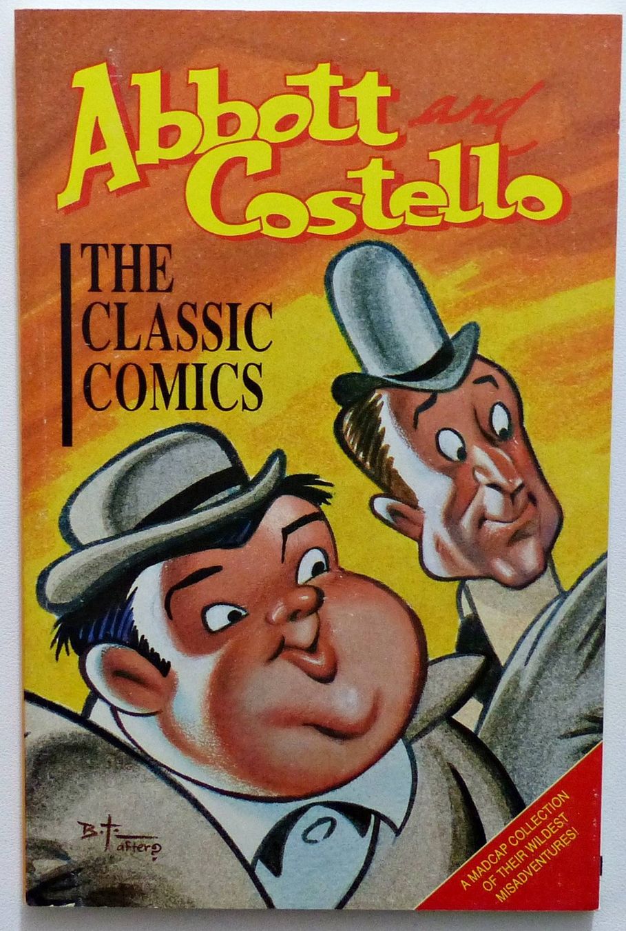 Fumetti: ABBOTT COSTELLO THE CLASSIC COMICS 1ST PRINT 1989 – Nuovo e nell'imballaggio originale da Lugano venduto da YouWantUS