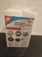Neu - Magischer Schwamm 20Stk. (Verp. Beschädigt)