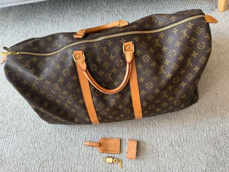 Louis Vuitton Keepall 60 Monogram Canvas Original M41422