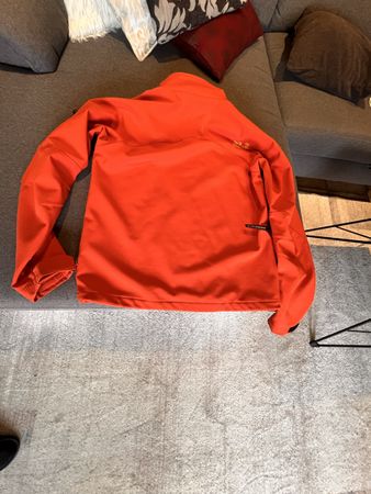 Jack Wolfskin Softshell Jacke, Orange, Grösse M
