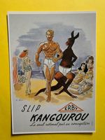 Publicité Slip Kangourou 1956  Reproduction affiche