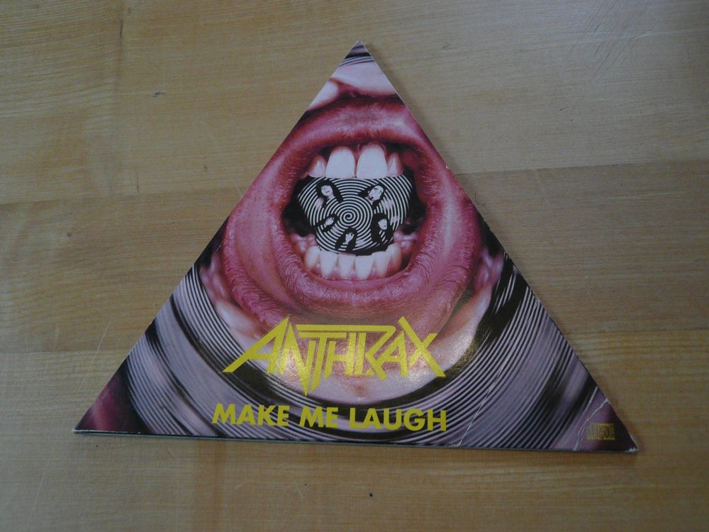 Anthrax Make Me Laugh Triangular Pack Kaufen Auf Ricardo