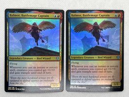 2x Balmor, Battlemage Captain Foil - Magic The Gathering!