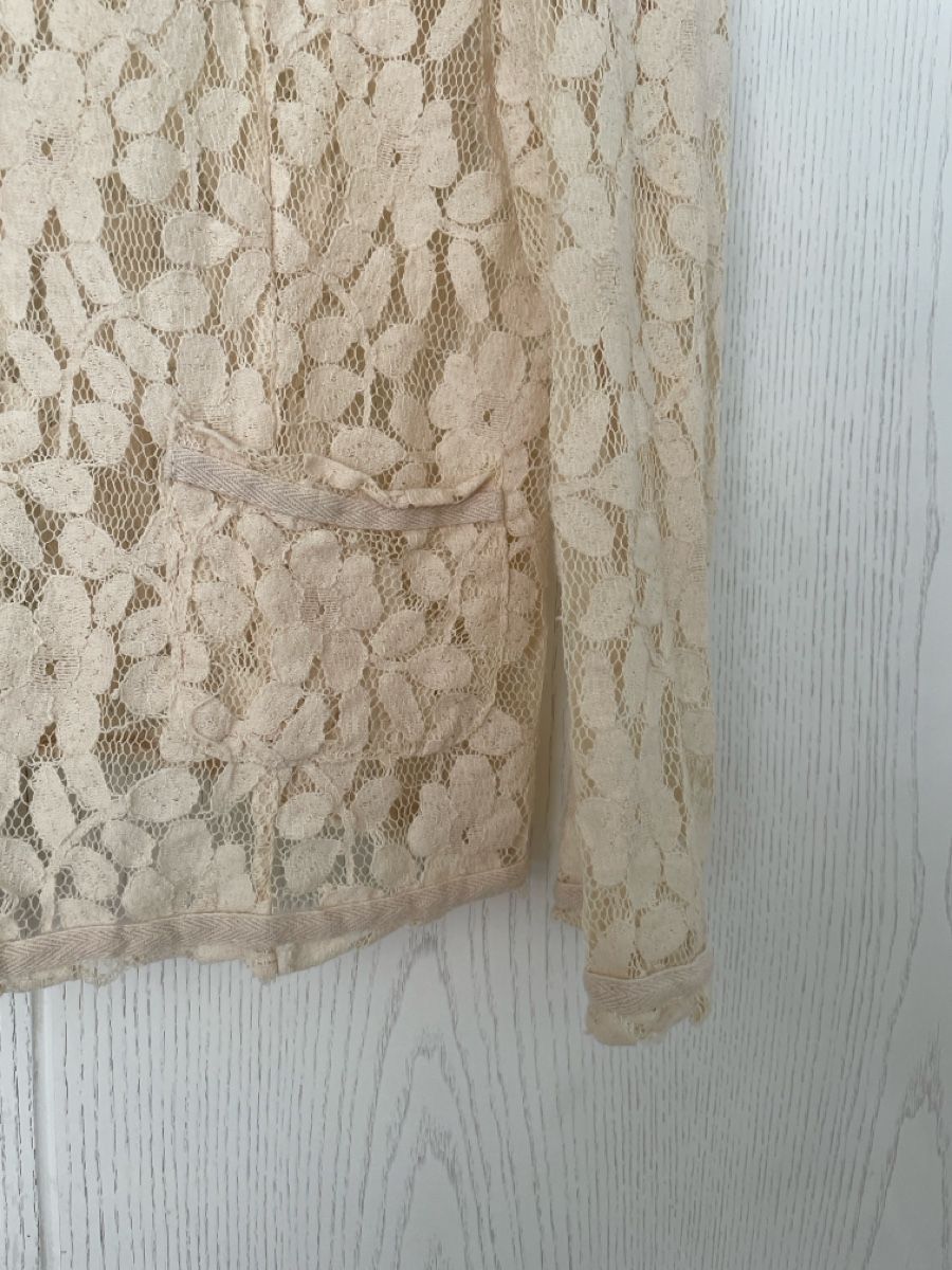 Jacken: Cotton weiche Spitzen Jäckli 38 Italy – Gebraucht aus Zürich von Pamuk04 7