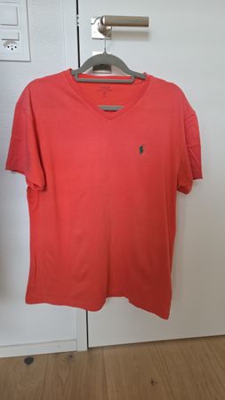 Polo Ralph Lauren Shirt, Gr. S, rot, Sommer, neuwertig