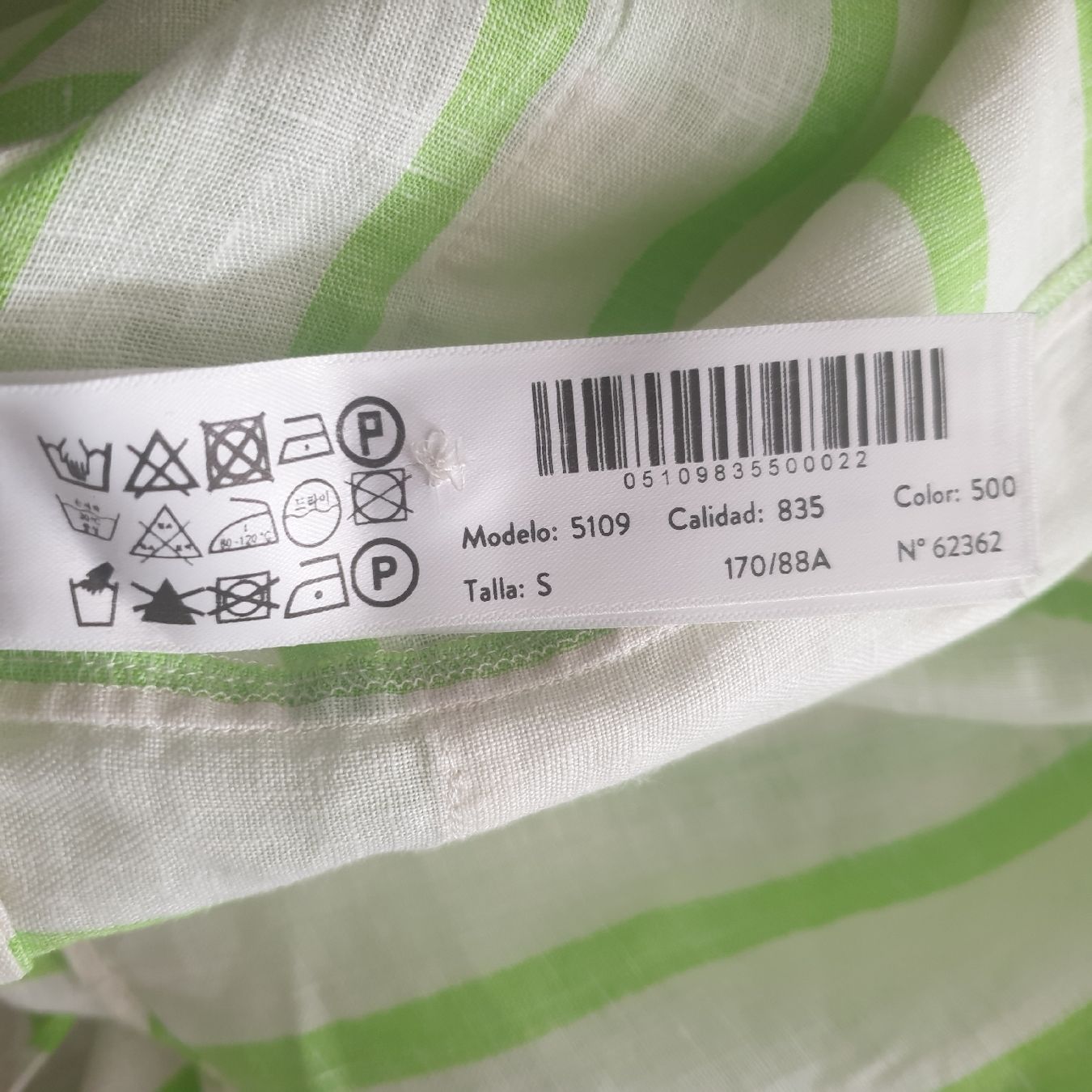 Massimo Dutti Camicette: Massimo Dutti Leinenbluse Gr. S – Nuovo (secondo la descrizione) da Frenkendorf venduto da Moon111 4