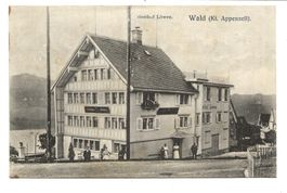Wald (AR) Gasthaus zum Löwen - um 1915