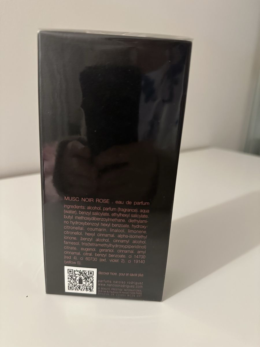 Narciso Rodriguez Profumi & Eau de Toilette: Narciso rodriguenz musc noir rose – Nuovo e nell'imballaggio originale da Taverne venduto da ema_q5pb 1