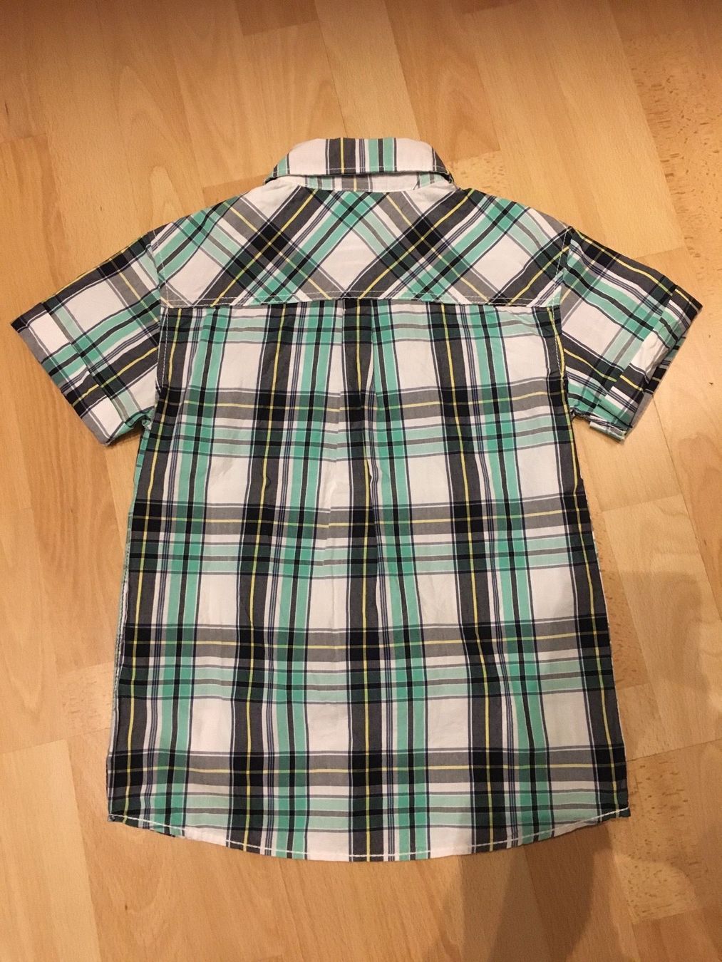 Camicie, T-shirt & Polo: Hemd Gr. 134 NEU!! – Nuovo e nell'imballaggio originale da Uetendorf venduto da Gar_9pvy 1
