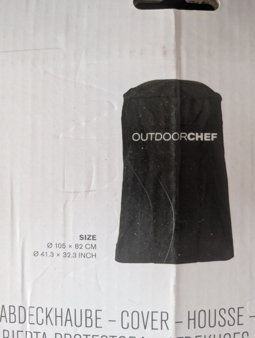 Griglie: Grillabdeckung Outdoorchef – Nuovo e nell'imballaggio originale da Waldstatt venduto da Berghuettli 2