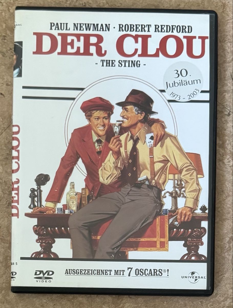 Tous les DVDs: DER CLOU  – Neuf (Voir description) à Dietikon par AndreaSch01