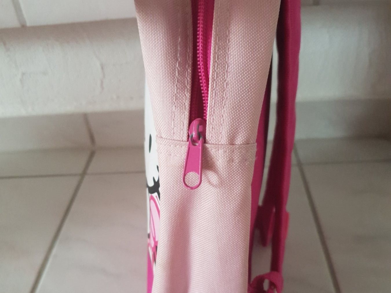 Hello Kitty Borse & Zaini: Pinker Hello Kitty Rucksack für Mädchen – Usato da Mellingen venduto da BiBi.16 3