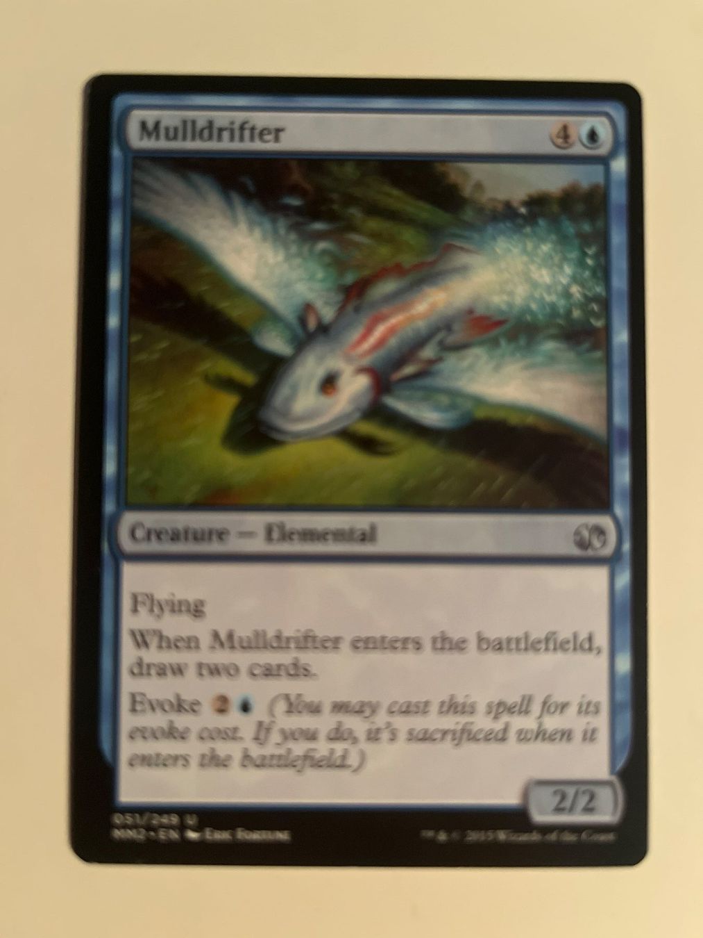 Magic The Gathering Carte collezionabili: 1 x Mulldrifter - Magic: The Gathering - MtG – Usato da Kriens venduto da Shadi1980