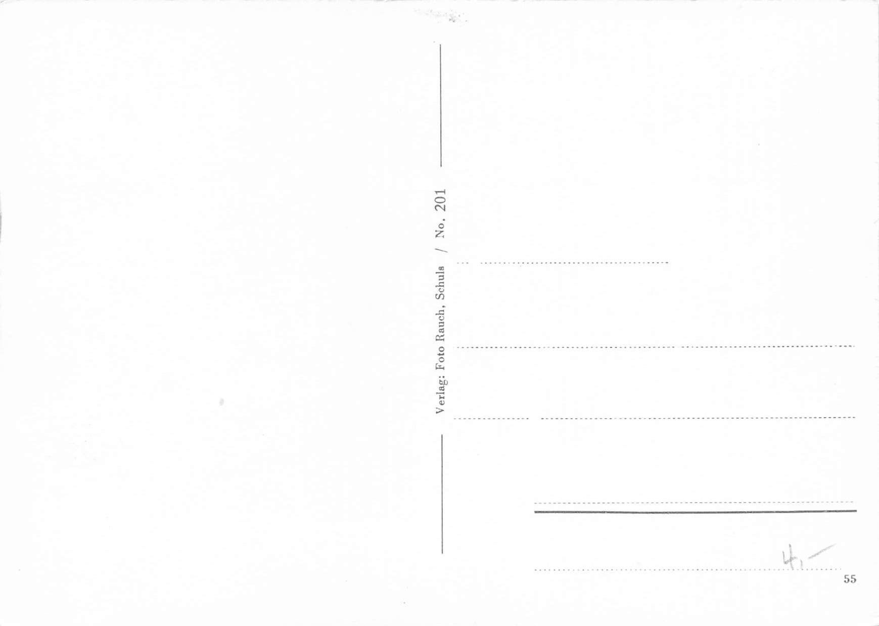 Cartoline postali: Crusch im unterengadin G Sent – Usato da Biasca venduto da Blenio71 1