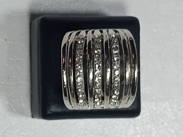 Anelli: ring modeschmuck mit echt kristall – Nuovo (secondo la descrizione) da Basel venduto da bij_5hqd