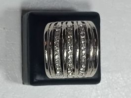 ring modeschmuck mit echt kristall
