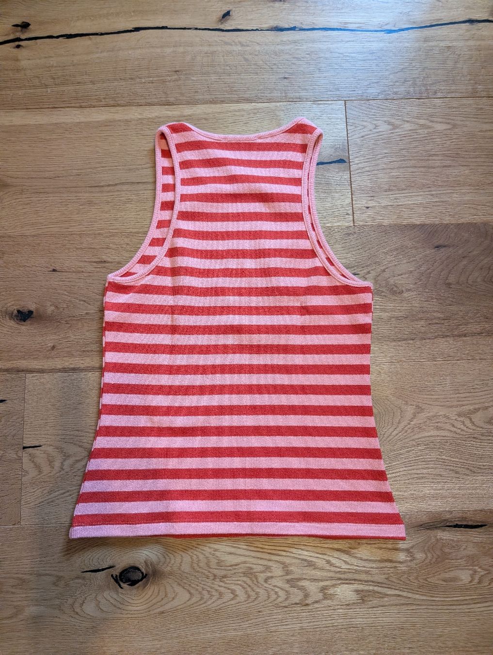 Next Top: Next Top, Rot-Pink gestreift, Gr. 40 – Usato da Walenstadt venduto da Dorinka 1