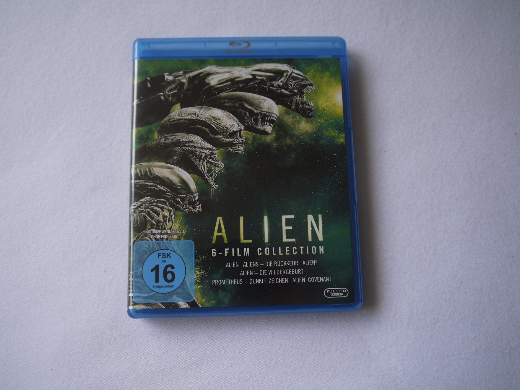Spielfilme: ALIEN 6-Film Collection – Gebraucht aus Hagendorn von