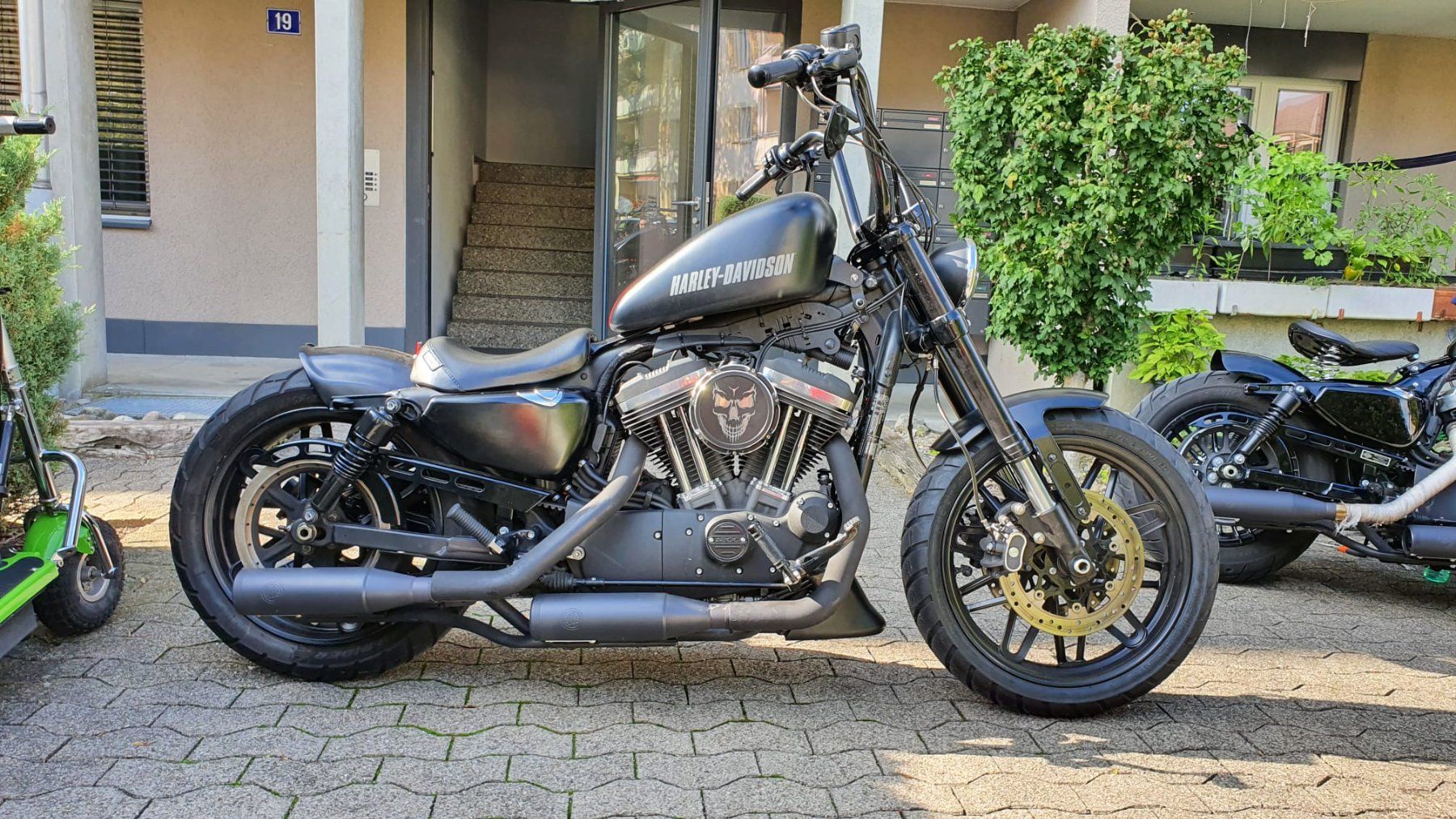 Harley-Davidson Chopper: Harley-Davidson Sportster – Usato da WINTERTHUR venduto da nazar03 7