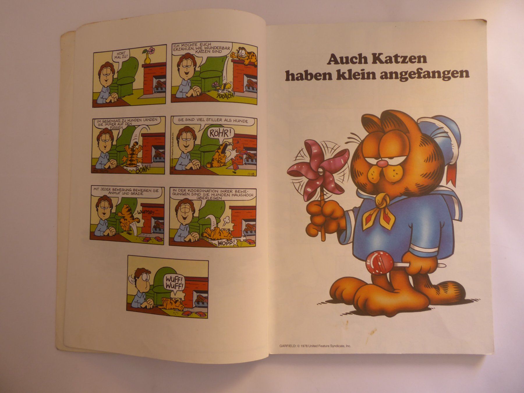 Fumetti: Heft Die Garfield Gallery 3, Jim Davis – Usato da Turbenthal venduto da Nautop 2