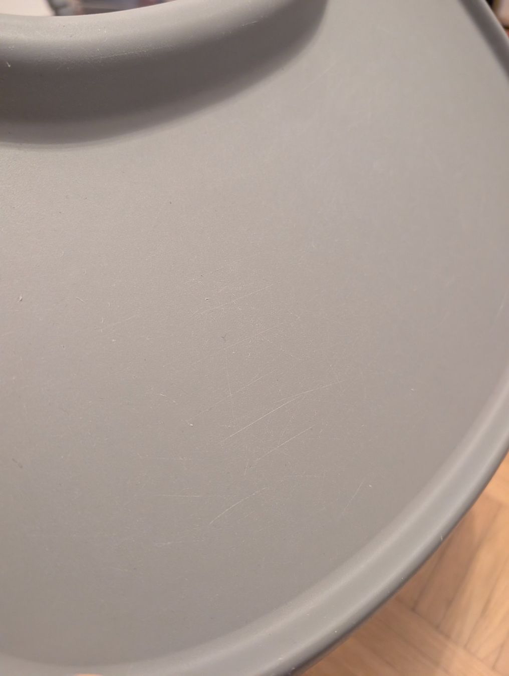 Stokke Hochstühle: Stokke Tray - Tisch Storm Grey – Gebraucht aus Guntalingen von Beni_001 1