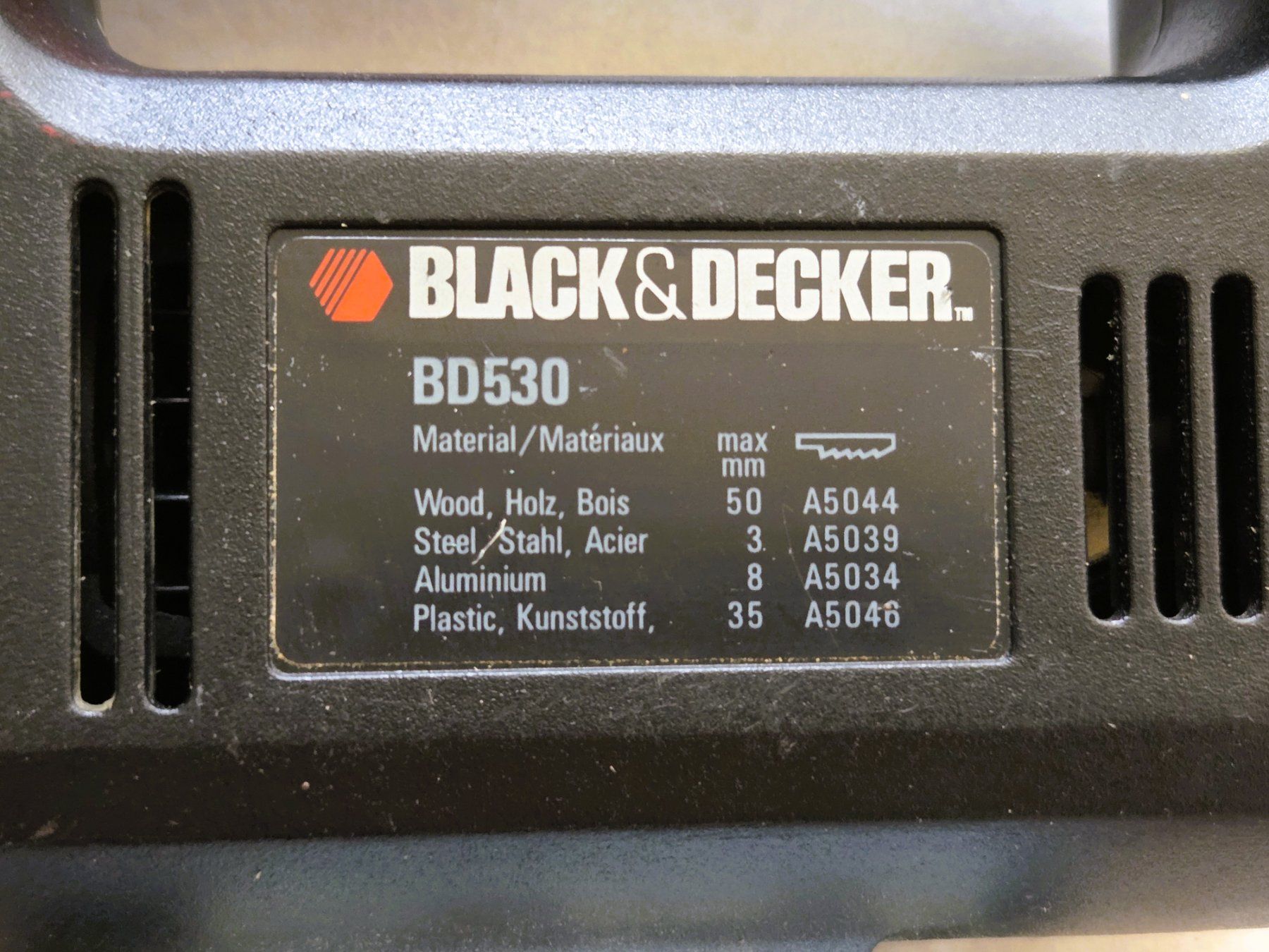 Sägen: STICHSÄGE BLACK & DECKER – Gebraucht aus Brüttisellen von Nighttrain 1