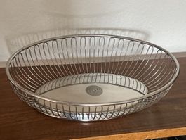Alessi Brotkorb oval Inox 18/10 28x20,5cm