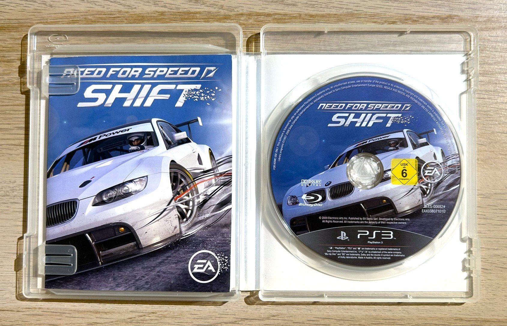 Sony Giochi: Need for Speed Shift PS3 – Usato da St. Gallen venduto da Alpine.Arcade 2