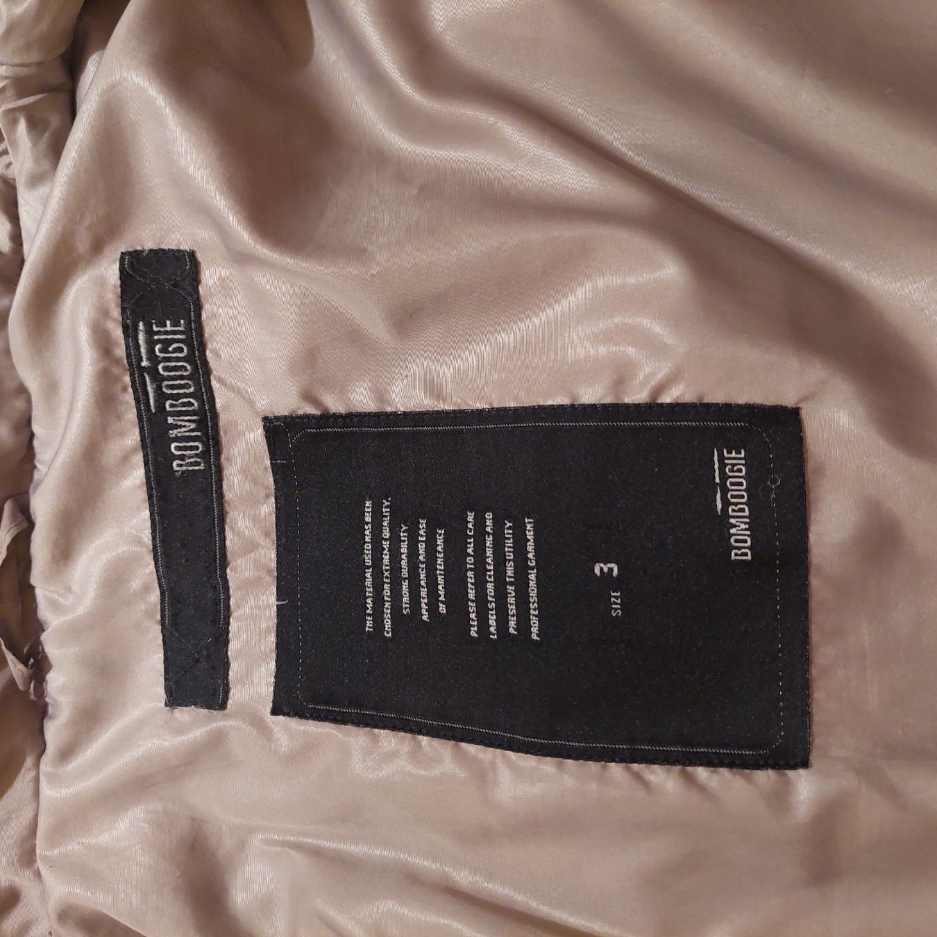 Vestes: Doudoune chaude Bomboogie – D'occasion à Payerne par memich 3