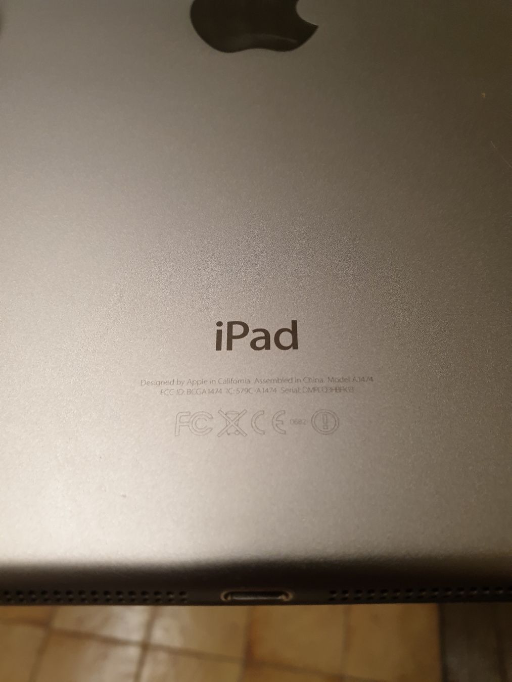 Apple Tablet PC: iPad Air A1474 – Gebraucht aus Ittigen von Ziok187 7