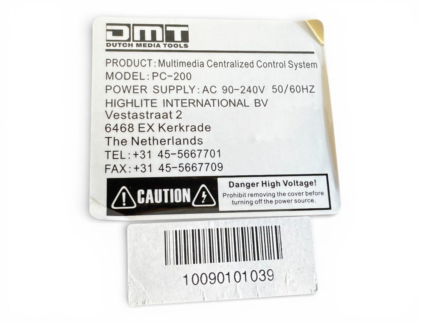 Sistema di controllo: DMT Presenter Control Multimedia-System PC-200 (L665) – Nuovo (secondo la descrizione) da Däniken SO venduto da Profog1 6