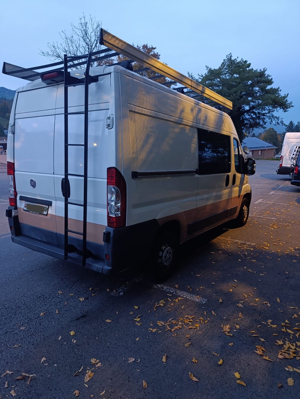 Fiat Veicoli commerciali: Fiat Ducato 2.3 JTD mit  120.000 km – Usato da Romanshorn venduto da barni95 7