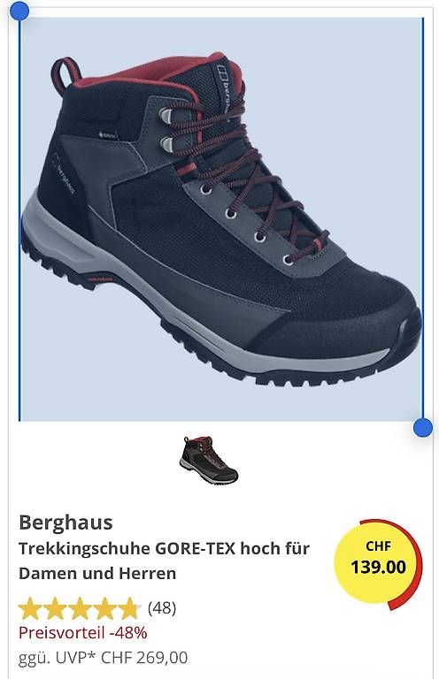 Scarpe da donna: Trekkingschuh Neuwertig Gr. 39 – Usato da Neuenegg venduto da Quartett69 3