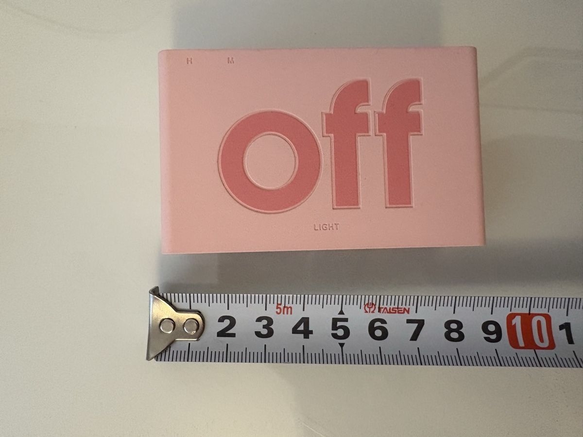 Sveglie: Kleiner rosa digital Wecker  – Nuovo e nell'imballaggio originale da Biel/Bienne venduto da tat_n5fw 2
