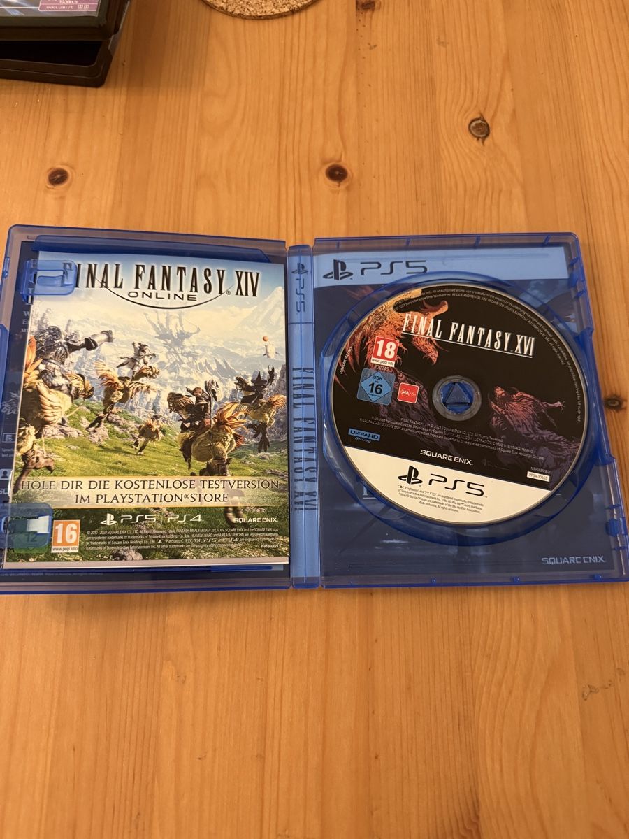 Giochi: Final Fantasy XVI PS5 Spiel – Usato da Glattpark(Opfikon) venduto da Petevisuals 1