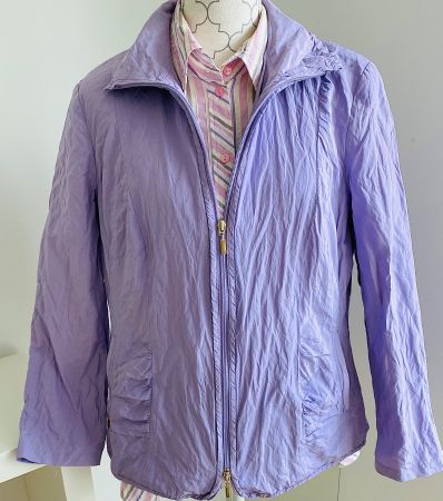 Gerry Weber 42 Set Jacke und Bluse flieder farblich passend