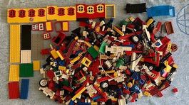 LEGO Bausteine, gemischte Teile