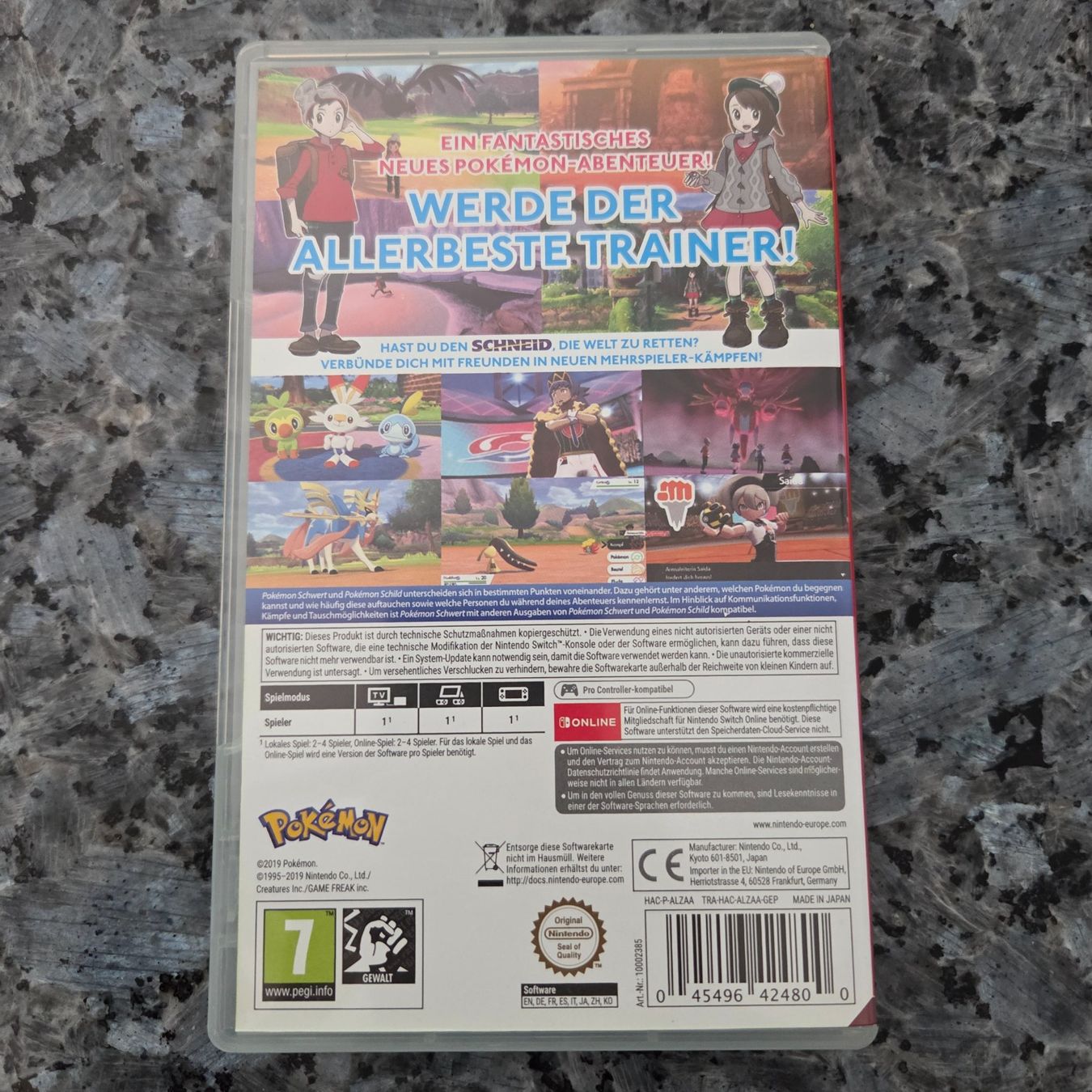 Pokémon Spiele: Pokemon Schwert/sword/épée - Nintendo Switch – Gebraucht aus Vernayaz von Lecoffreromand 1
