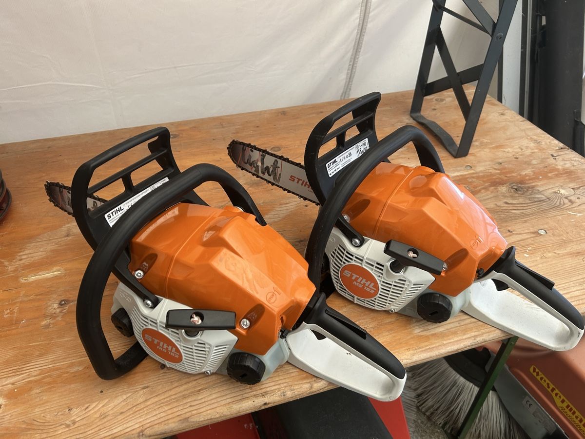 Stihl Seghe: 2x Stihl MS162 Motorkettensägen – Usato da Laufenburg venduto da WGMS89