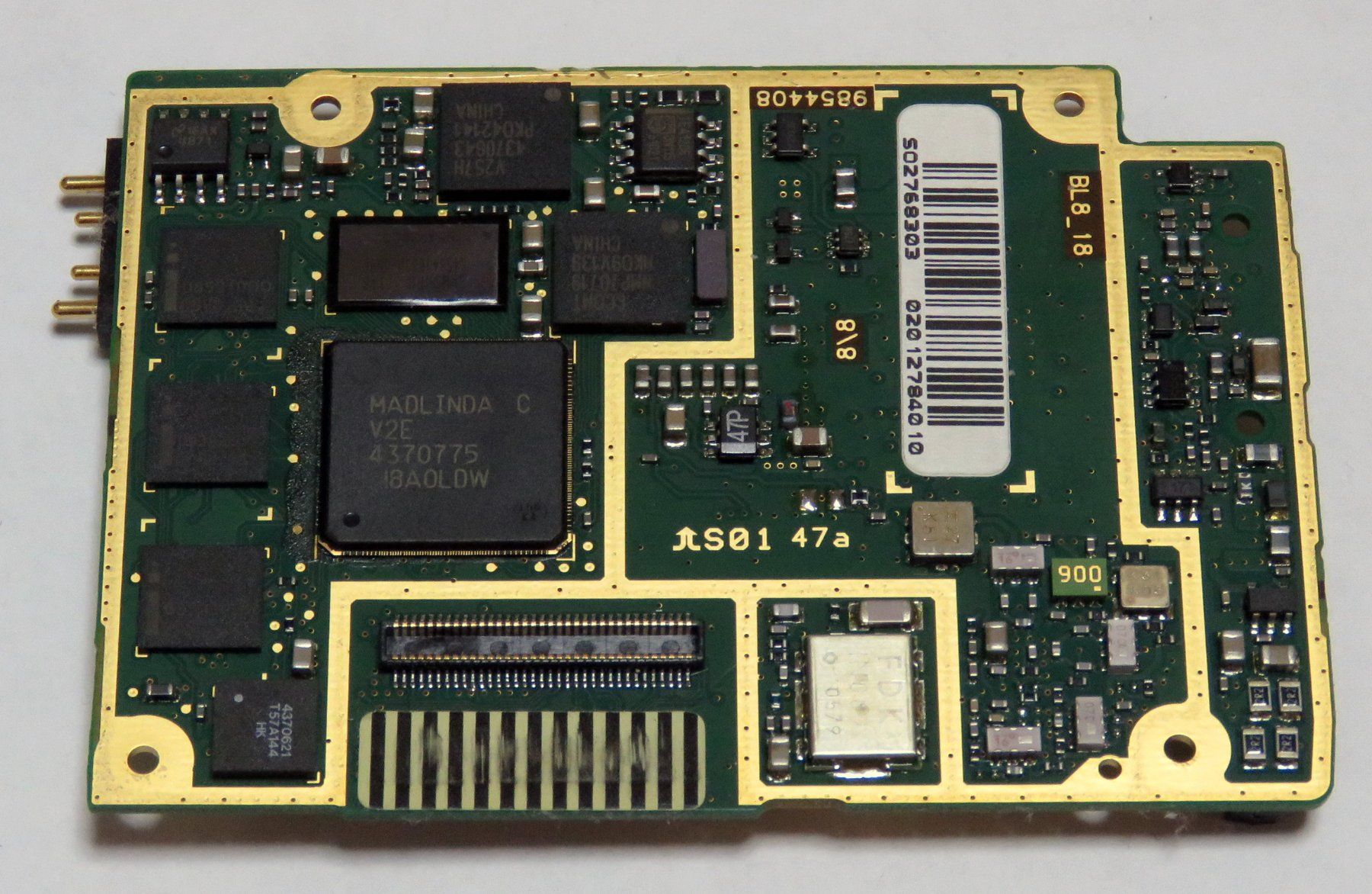 Nokia Handys / Smartphones: Nokia 9210 / RAE-3N: Main Board – Gebraucht aus Untersiggenthal von Zarkok 1